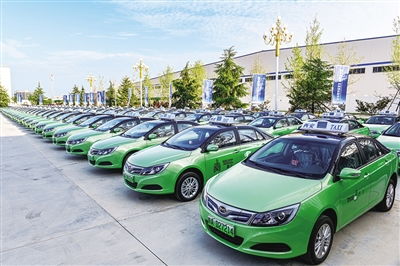 鏗鏘前行啟新程 西安出租汽車行業(yè)加速駛向智慧時代